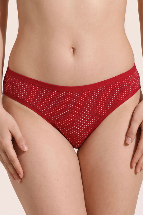Zivame Low Rise Full Coverage Bikini Panty (Pack of 3) - Multicolor — image 9